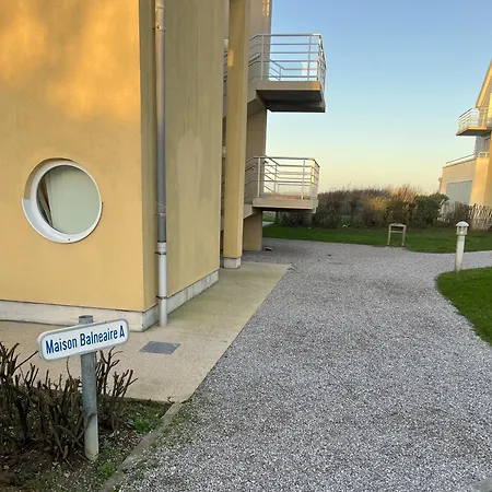 Les Cotes - Appartement Aux Dunes Du Golf - Vue Mer - Wmx Wimereux