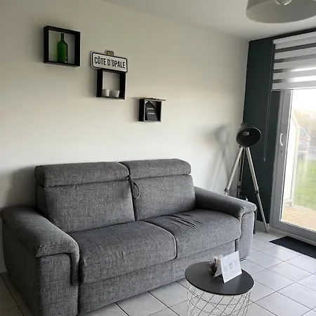 Les Cotes - Appartement Aux Dunes Du Golf - Vue Mer - Wmx Apartamento Wimereux