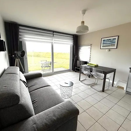 Les Cotes - Appartement Aux Dunes Du Golf - Vue Mer - Wmx